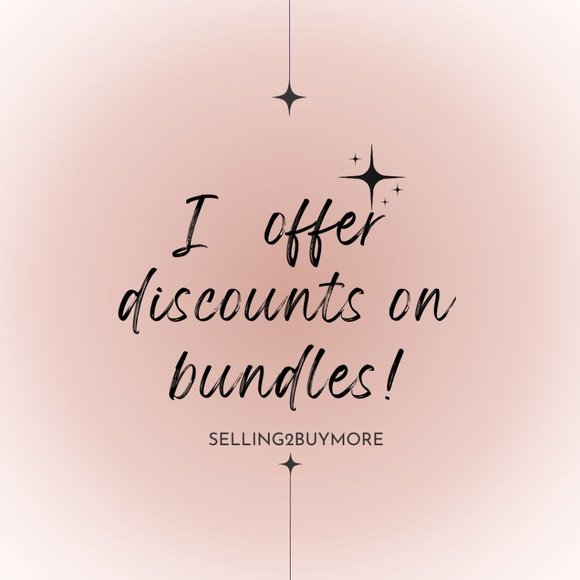 Big discounts on bundles! - Picture 1 of 1